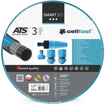 Cellfast Gartenschlauch Smart, 1/2”, 20 m, 13-190