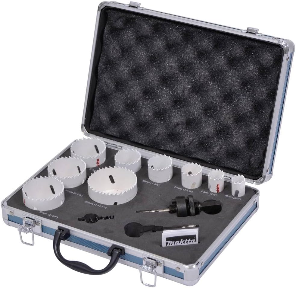 Makita Lochsägen, 12-teilig, D-47282