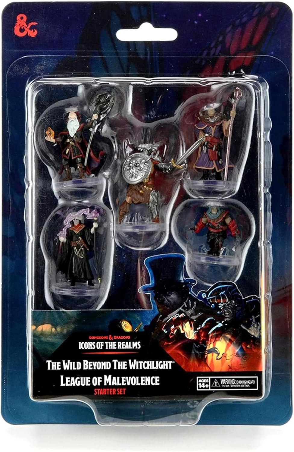 Wizkids 64699 Boardgame League of Malevolence, League of Malevolence