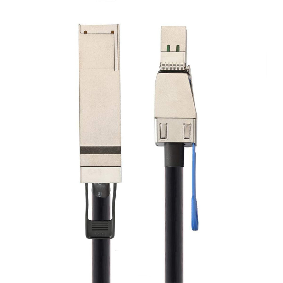 Xiwai QSFP+ 40G auf Mini SAS HD SFF-8644 DAC Kabel für Cisco Huawei H3C TP-Link ZTE RIGOAL