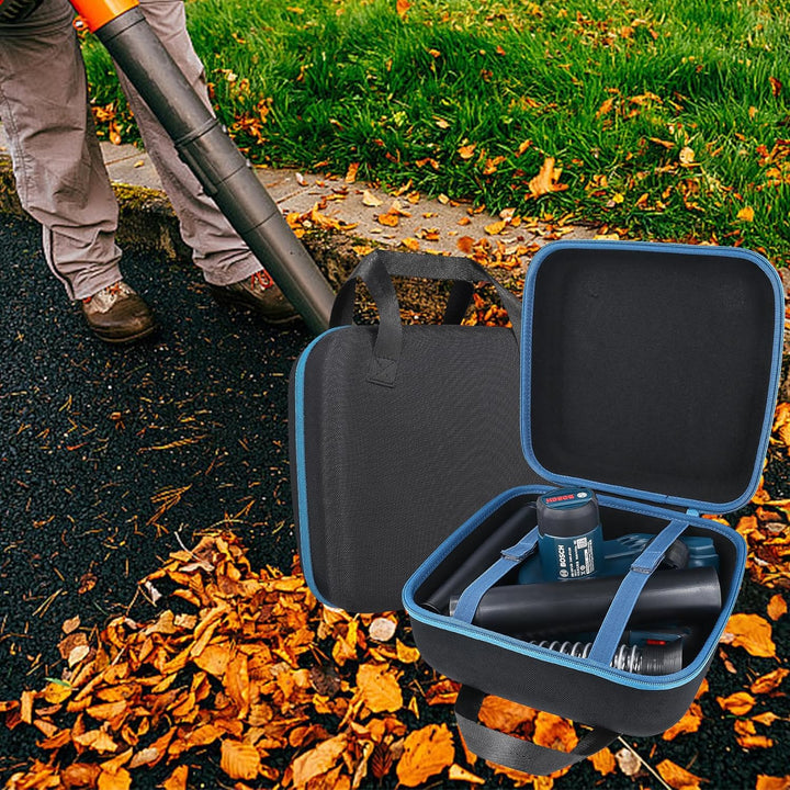 co2CREA Harte Tasche für Bosch Professional 18V System Akku Gebläse GBL 18V-120 Case Etui Tragetasch