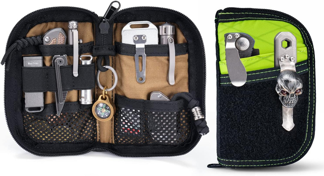 VIPERADE VE10 EDC Multitool Pouch Organizer Multifonction Durable Nylon Tool Pocket Pouch Tools Sche