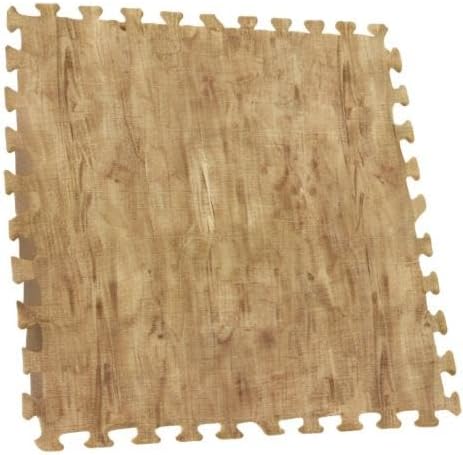 Sporttrend 24ยฎ 8 Schutzmatten ohne Randstรผcke Set 60x60x1cm | 2,88qm | Bodenschutzmatte Unterlegmatt