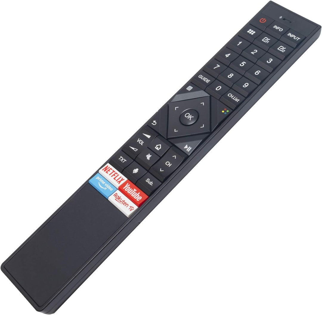 ERF3A70 Fernbedienung - VINABTY ERF 3A 70 Fernbedienung für Hisense LCD 4K TV H50U7B H55U7B H65U7B T