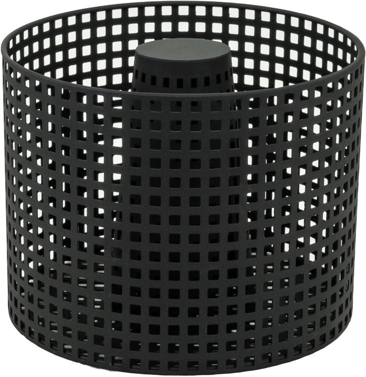 VALO 23er Pelletskorb Ø 23 x H 18 cm Pelletkorb für Kaminofen