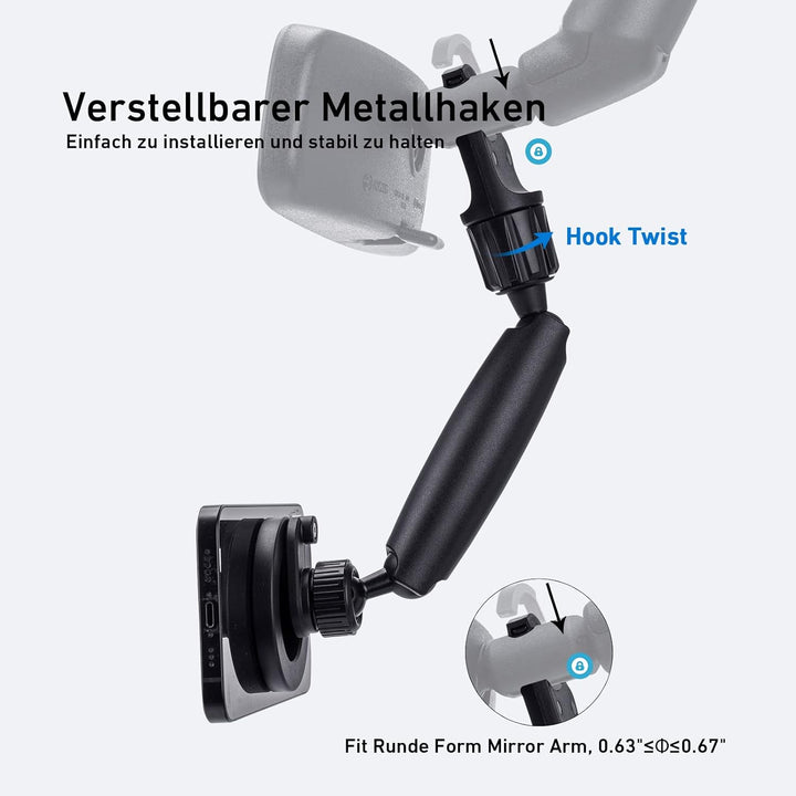 Goture Handyhalterung Auto,Handyhalterung, Handyhalterung Auto Magnet,Handyhalterung für Auto,iphone