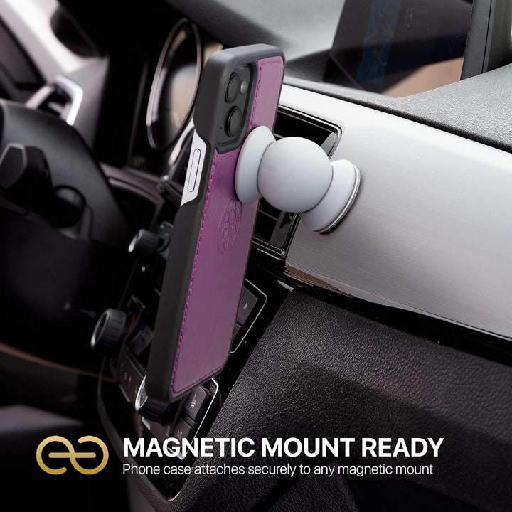 Dreem Fibonacci iPhone 13 Brieftaschen-Etui / 2-in-1 stossfestes Etui und abnehmbares Folio aus vega