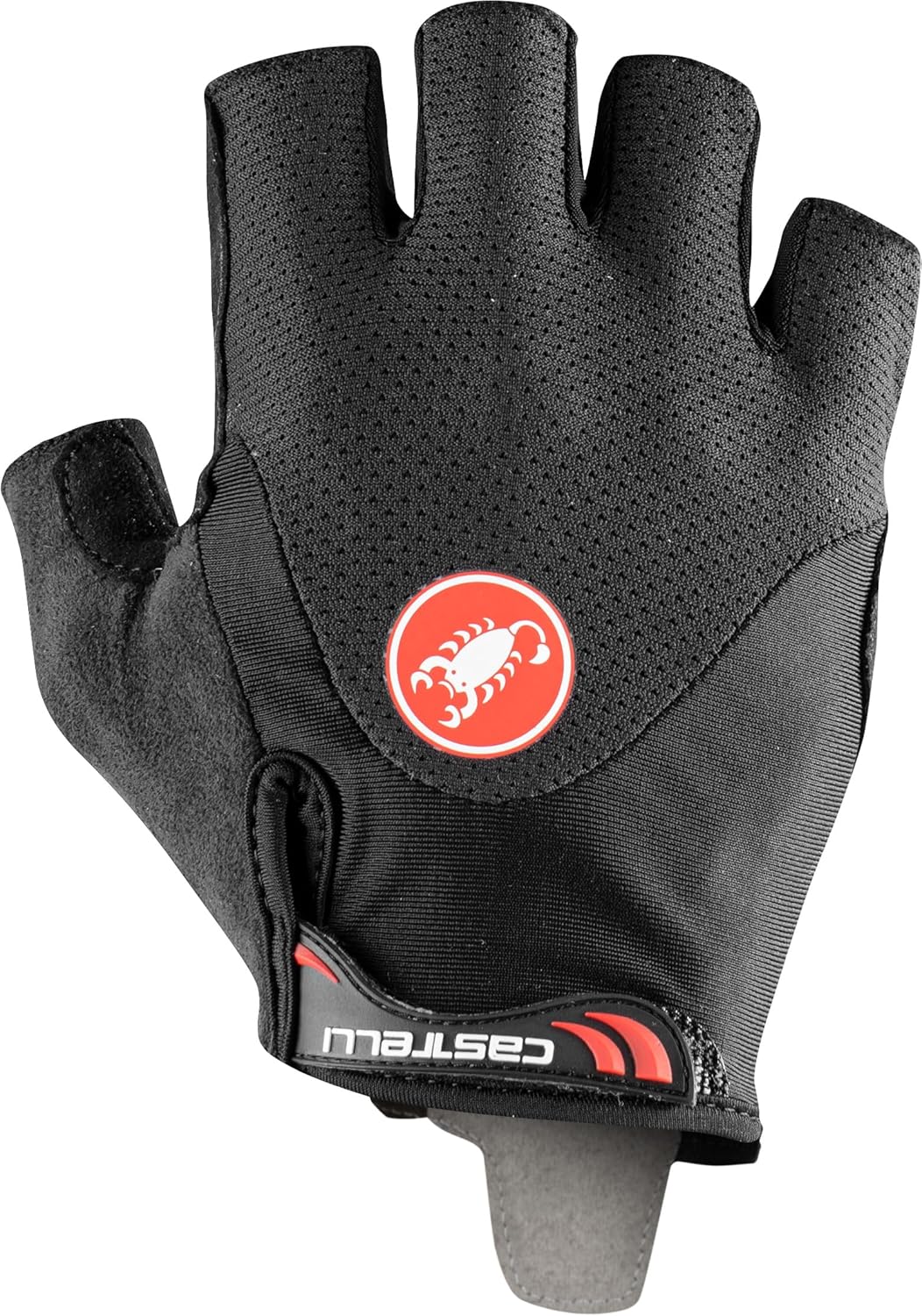 castelli Men's Arenberg Gel 2 Glove Fahrradhandschuhe S Schwarz, S Schwarz