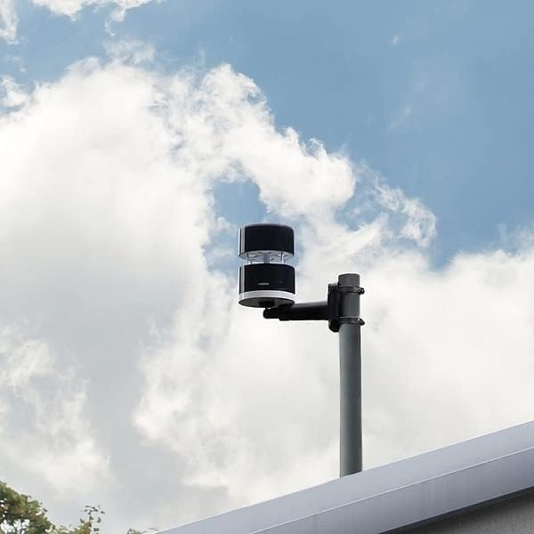 Netatmo Set Windmesser für die Smarte Wetterstation + Halterung Bundle mit
