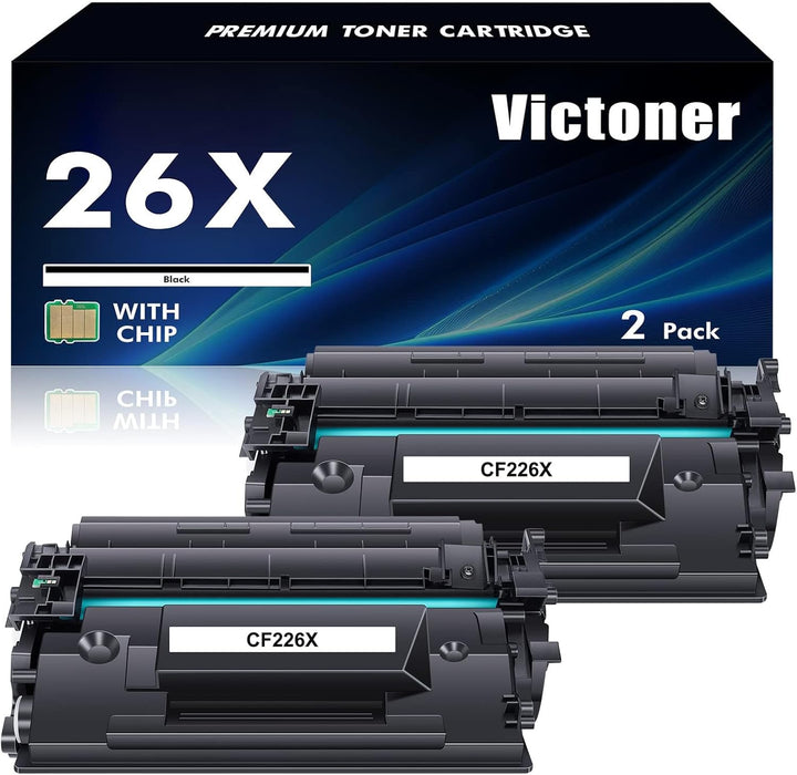 VICTONER Tonerkartusche Kompatibel für HP 26X CF226X 26A CF226A Laserjet Pro MFP M426fdw M426fdn M42