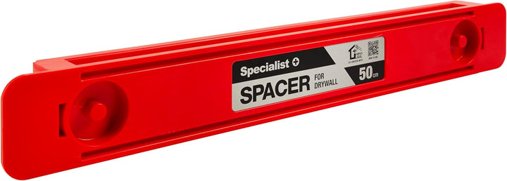 Specialist+ Trockenbau-Rahmen-Werkzeugset I x2 SPACER (50cm), x2 FAST INSTALL-Gipsmagnet und x1 HAME