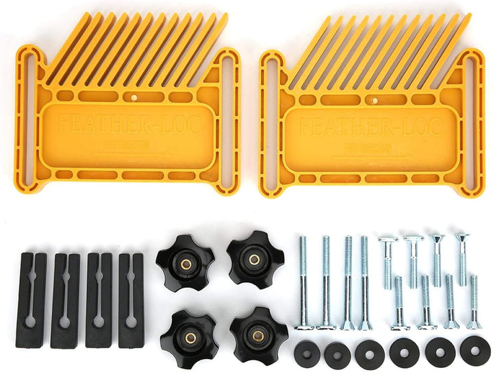 Feather Board, Featherboards, Carpentry Aid Handwerkzeugsatz Holzbearbeitungsrouter für Tischkreissä