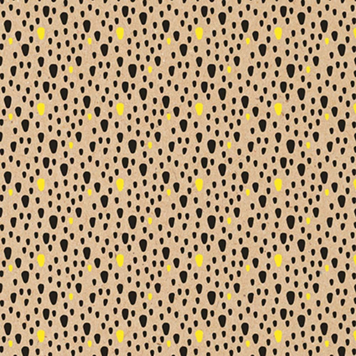 Clairefontaine 223812C - Rolle Geschenkpapier aus Kraftpapier 70g 50x0,70m, 100% recycelt, robust un