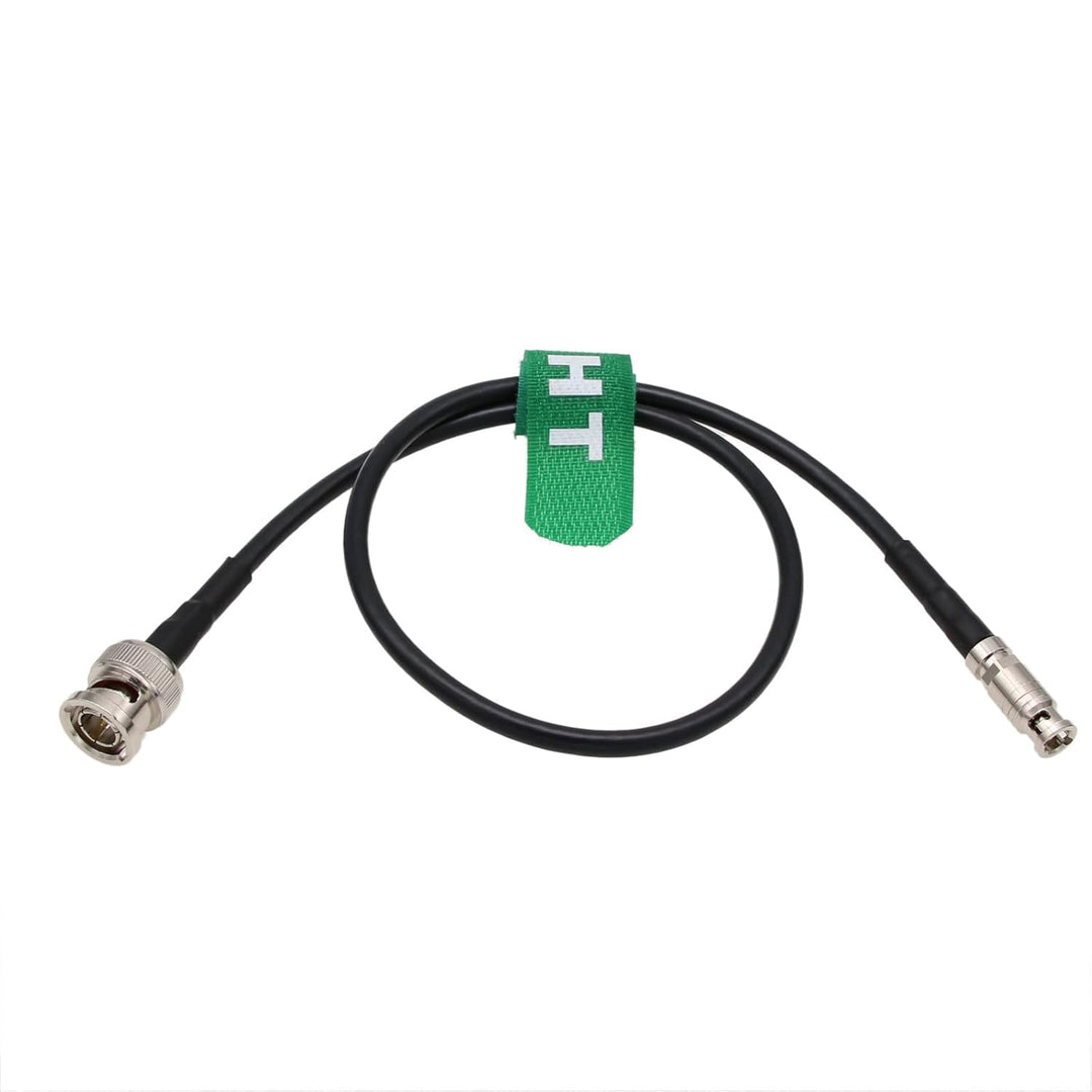 HangTon 4K 6G Koaxial Patch SDI Video Kabel 75Ohm HD Micro BNC auf Standard BNC für Kamera Monitor (