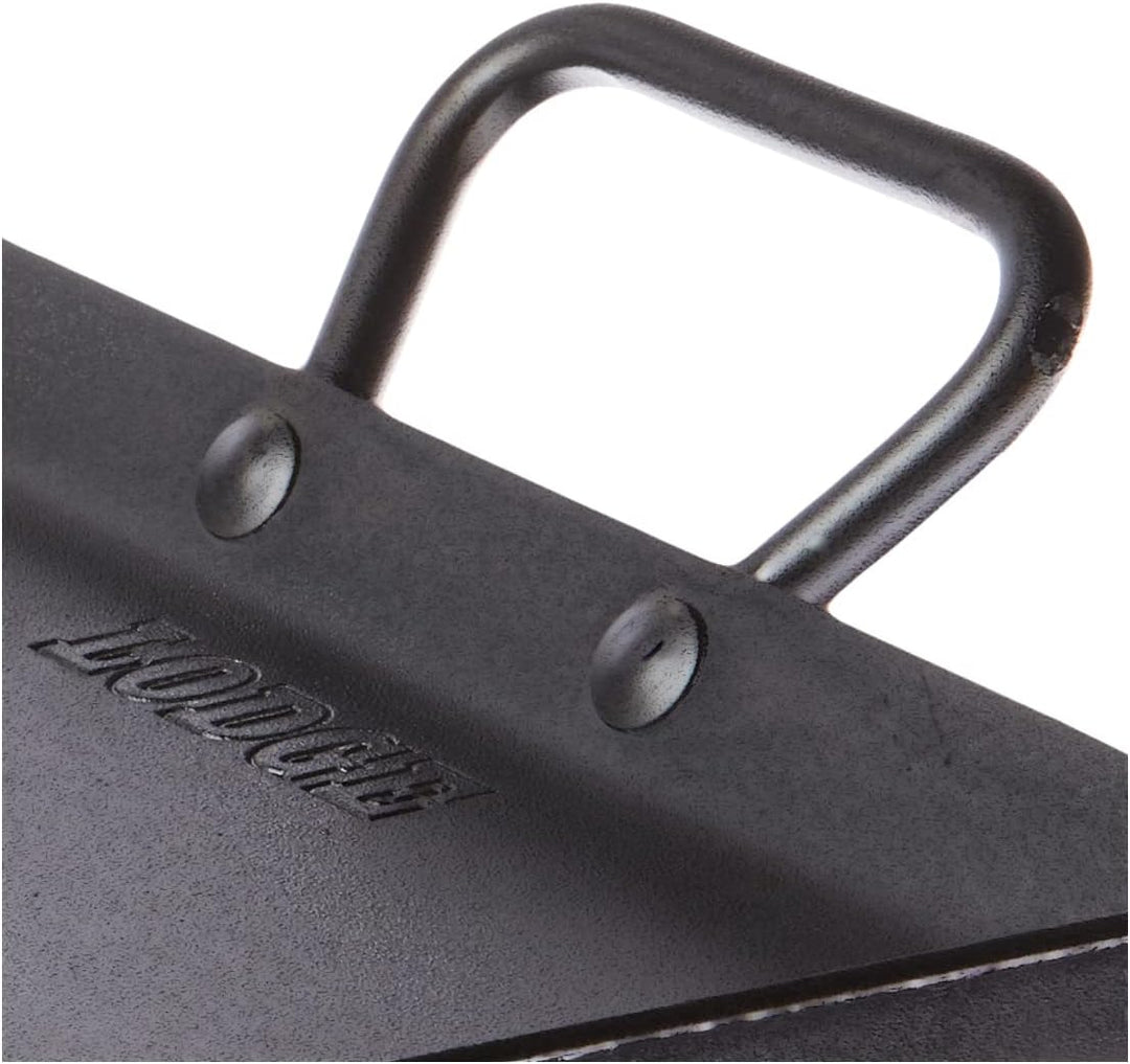 Lodge 45,72 x 25,4 cm/45,7 x 25,4 cm Seasoned Stahl Grillpfanne 45,7 cm Grillplatte, 45,7 cm Grillpl