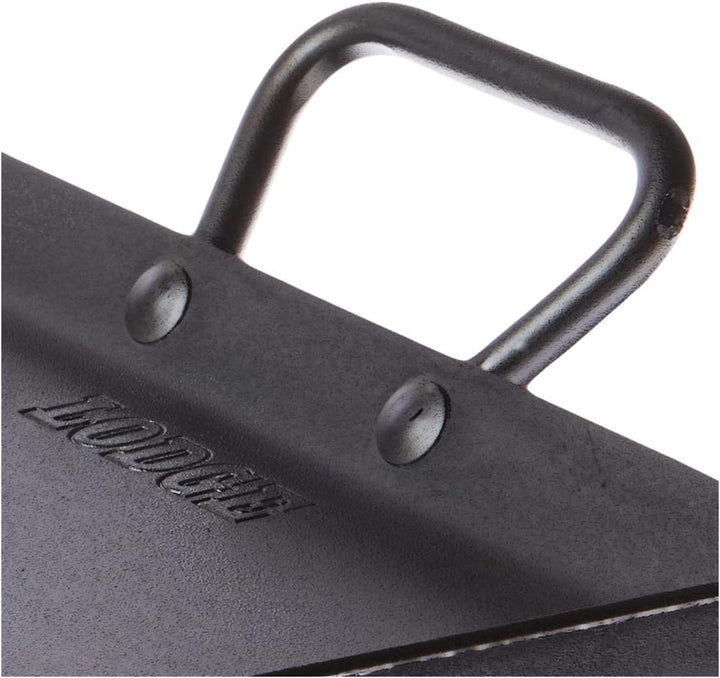 Lodge 45,72 x 25,4 cm/45,7 x 25,4 cm Seasoned Stahl Grillpfanne 45,7 cm Grillplatte, 45,7 cm Grillpl