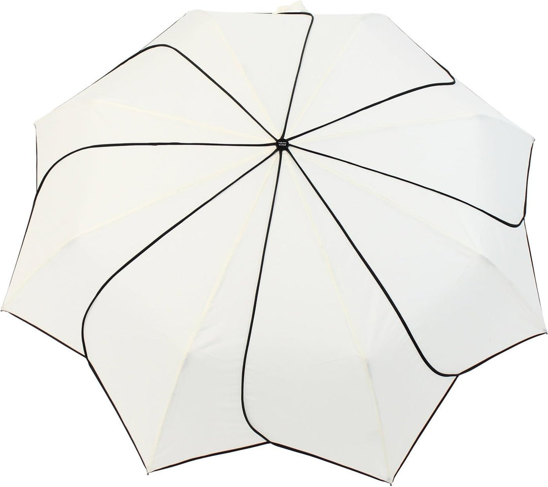 Damen Taschenschirm Pierre Cardin Auf-Zu-Automatik - Sunflower - weiss, Weiss
