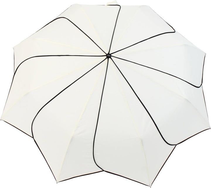 Damen Taschenschirm Pierre Cardin Auf-Zu-Automatik - Sunflower - weiss, Weiss