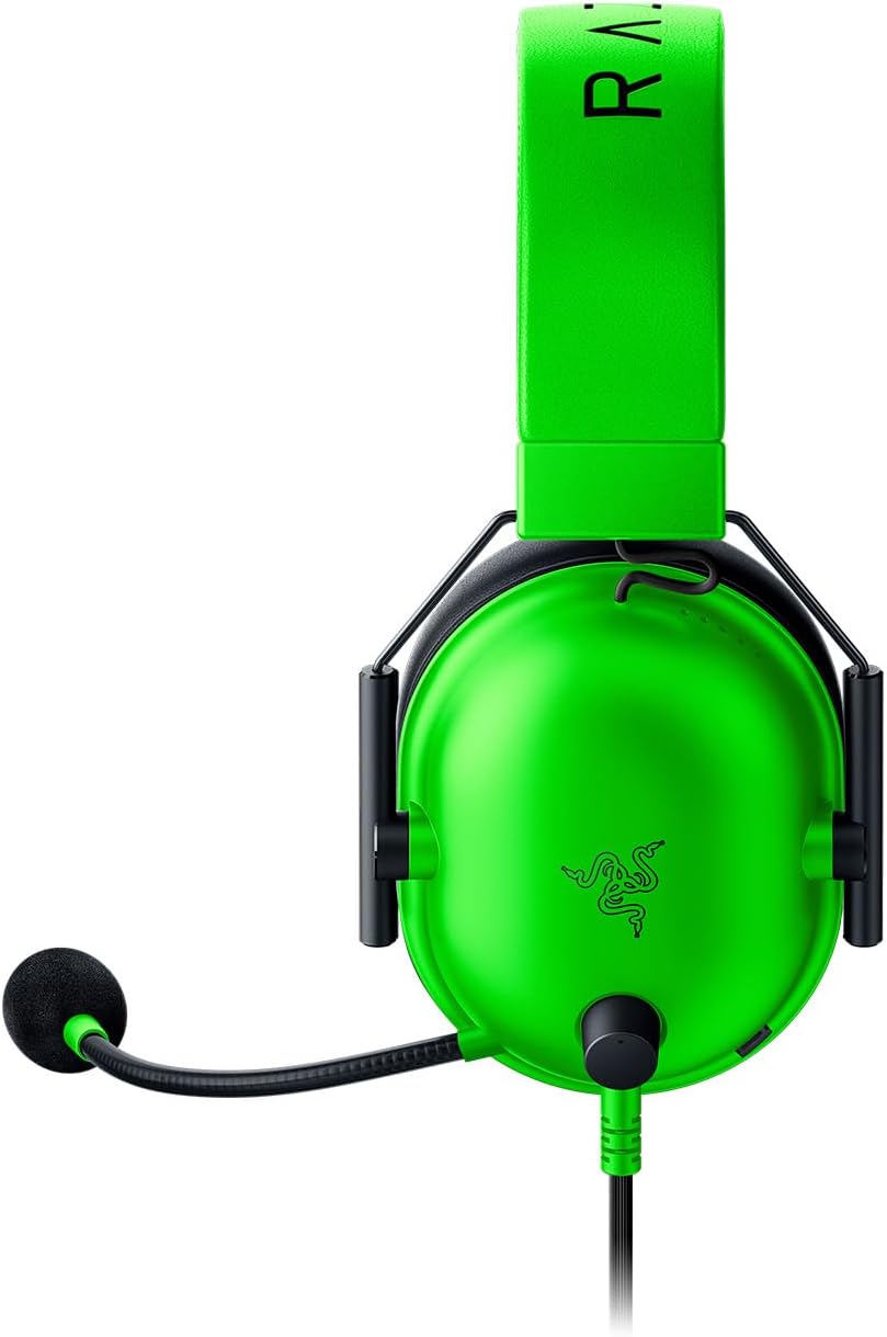 Razer BlackShark V2 X - Premium Esports Gaming Headset (Kabelgebundene Kopfhörer mit 50mm-Treiber, R