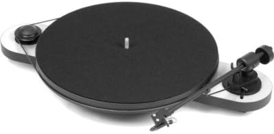 Pro-Ject Elemental, Best Buy Plattenspieler (Elemental Phono USB, Weiss-Schwarz) Elemental Phono USB