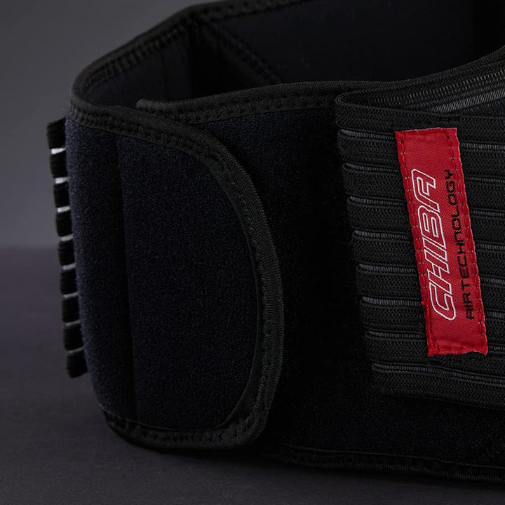 Chiba Erwachsene Gürtel Air S Schwarz, S Schwarz