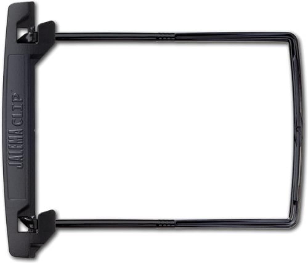 Jalema 5710046 Clip, 100er Packung, schwarz