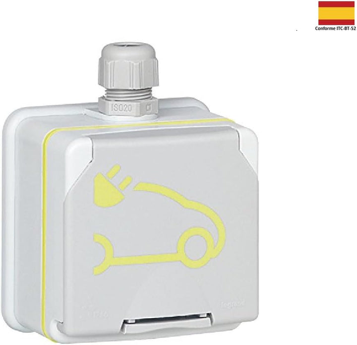 Green´UP ACCESS IP66 IK08 + Differentiallist zur Installation LEGRAND 090470