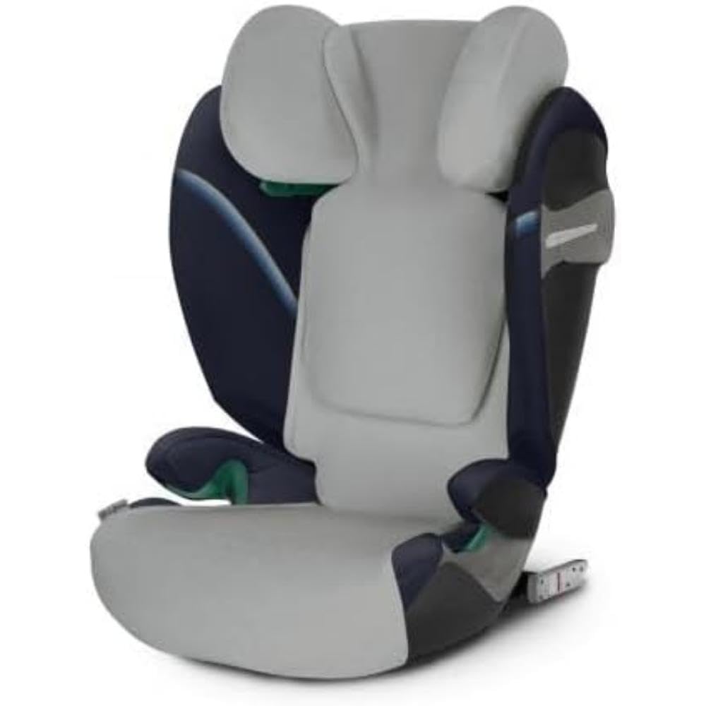 CYBEX Gold Sommerbezug, Für Kinder-Autositz Pallas S-Fix & Solution S2 i-Fix, Grau