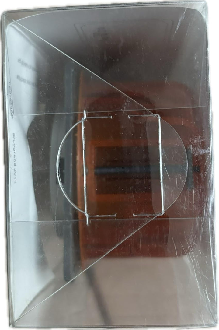 Legrand Céliane Komplettset 4 Steckdosen, zweipolig, mit Erdung, verdrahtet, Silber, 200148 3680 wat