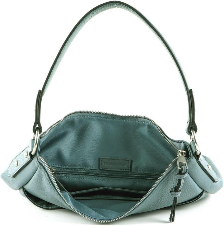 FredsBruder Bloomfield Beuteltasche blaugrau