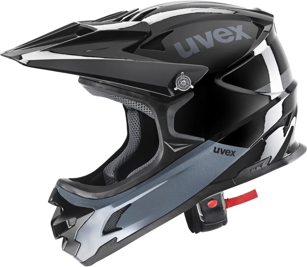 Uvex Hlmt 10 Bike Fahrradhelm 54-56 cm black grey, 54-56 cm black grey