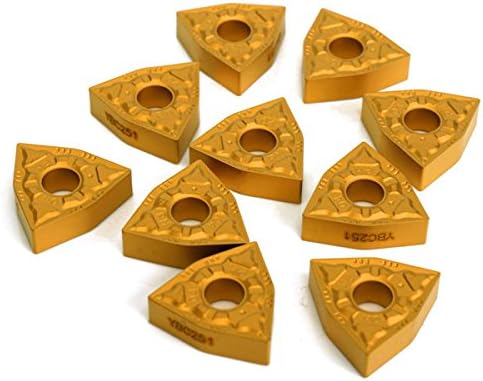 EsportsMJJ WWLNR1616H08 16x100mm Drehmaschine Drehen Werkzeughalter mit 10pcs WNMG0804 Einsätze