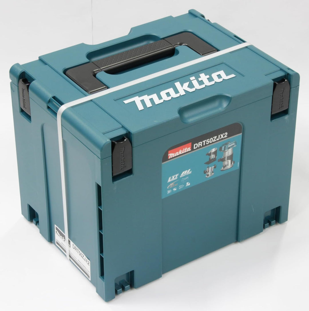 Makita DRT50ZJX2 Multifunktionsfräse 18V (ohne Akku, ohne Ladegerät) Single Basic, Single Basic