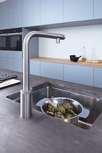 GROHE Minta SmartControl - Spültischbatterie (Schwenkbereich 140°, Eigensicher gegen Rückfliessen, E