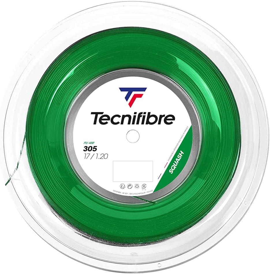 TECNIFIBRE - Squashsaite 1.20 Grün, 1.20 Grün