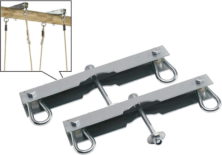2er-Set Schaukelhaken für Doppelschaukel Doppelsitzschaukel