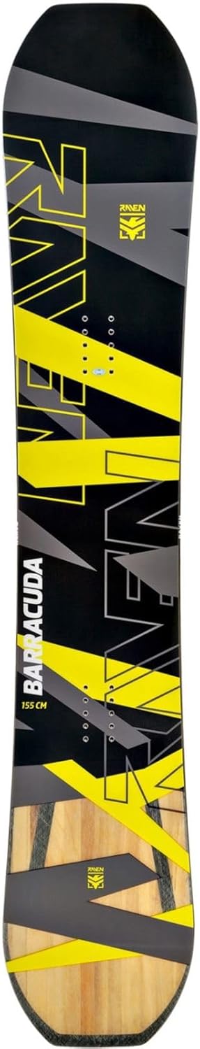 Snowboard RAVEN Barracuda Carbon Lime 147cm, 147cm