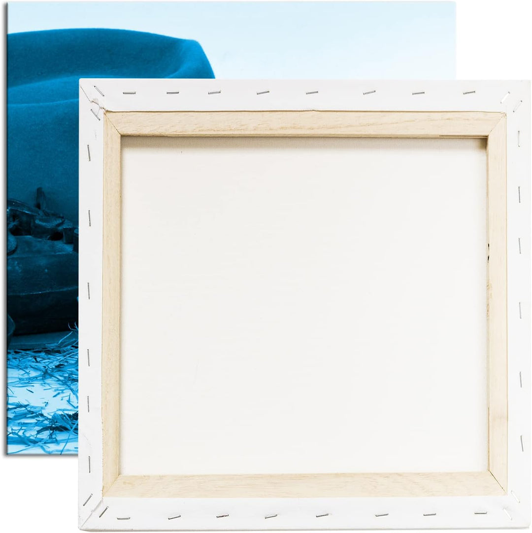 deyoli Wilder Westen Format: 70x70 Effekt: Zeichnung als Leinwandbild, Motiv auf Echtholzrahmen, Hoc