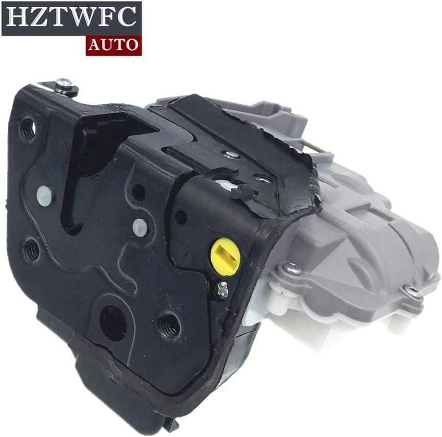 HZTWFC Türschloss-Verriegelungsaktuator vorne rechts 7 Pin OEM # 4F1837016 4F1837016G Front Right, F