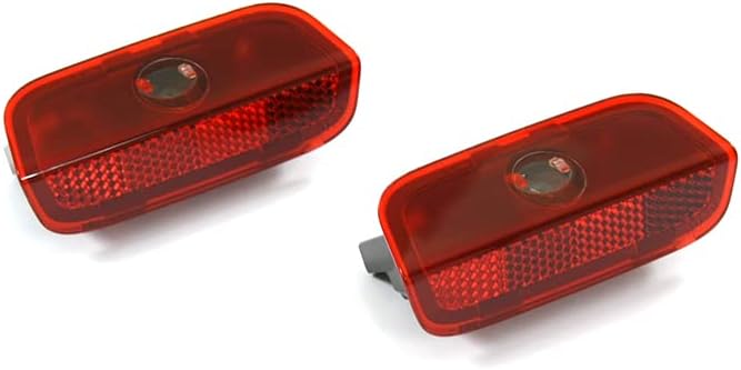 Volkswagen 000052120F Einstiegsbeleuchtung Leuchten Einstiegsleuchte Projektor, mit neuem VW Logo, n