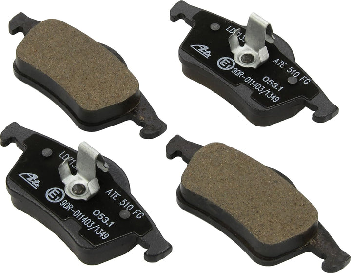 ATE 13.0470-7135.2 Bremsbelagsatz, Scheibenbremse