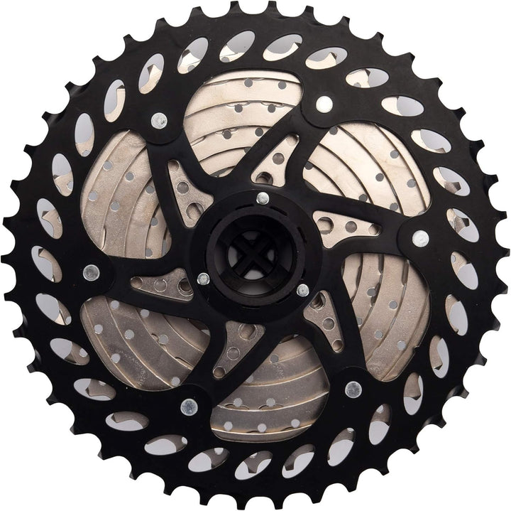 BESNIN Kassette für Mountainbike 10 Fach 11-25T/11-28T/11-32T/11-36T/11-40T/11-42T Kassette 10 Fach