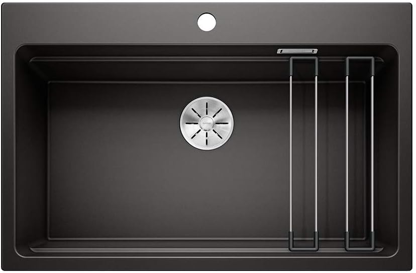 BLANCO Sink Küchenspüle, Schwarz, X