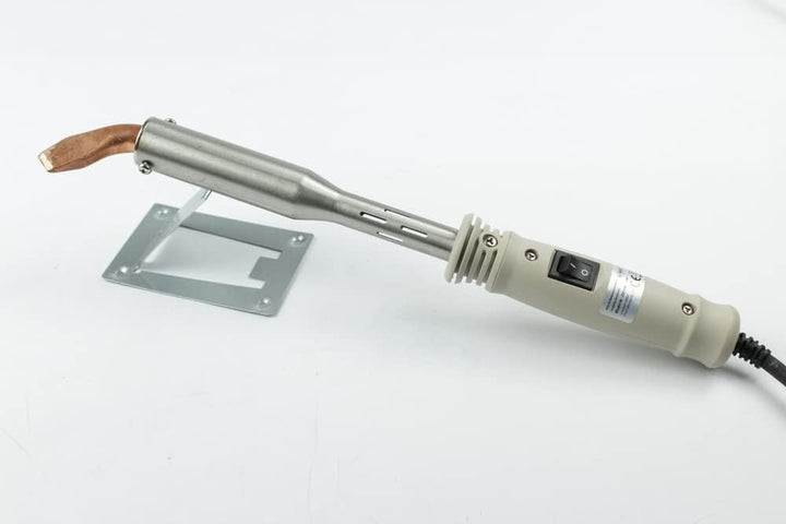 Lötkolben mit Schalter 200W Dauerlötspitze Lötgerät mit Halterung Hochleistung