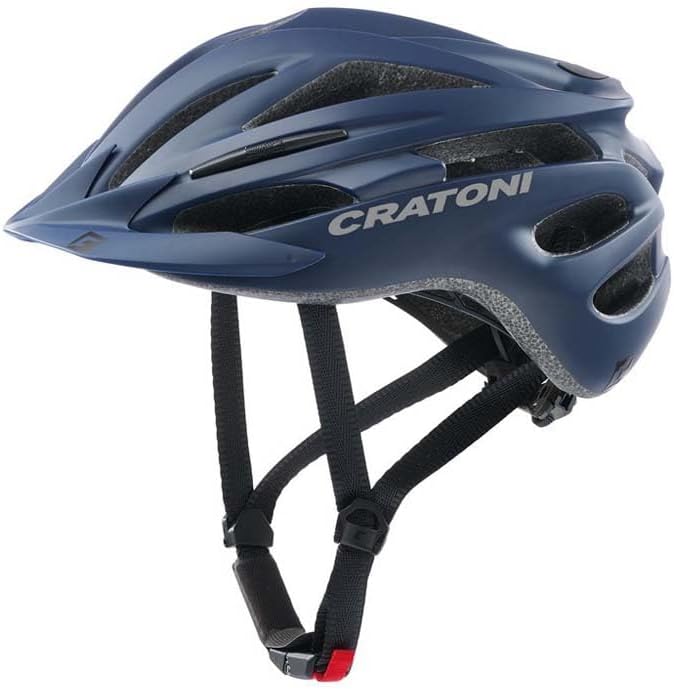 Cratoni Fahrradhelm Pacer dunkelblau matt, M
