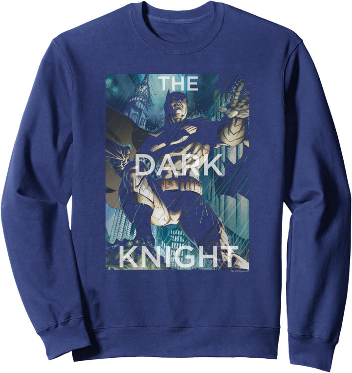 Batman Fighting The Storm Sweatshirt