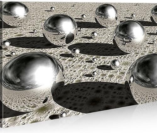 islandburner Bild Bilder auf Leinwand Kugeln 1p XXL Poster Leinwandbild Wandbild art up your life ®