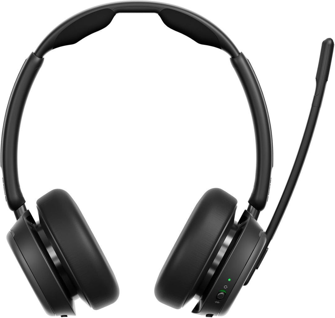 EPOS IMPACT 1060 Hochwertiges Büro-Bluetooth Headset - Beidseitig, EPOS AI verbesserte Sprachaufnahm