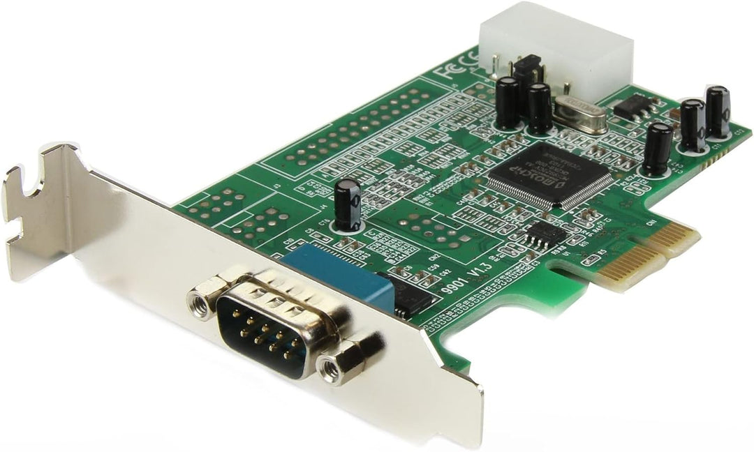StarTech.com 1 Port Serielle PCI Express RS232 Adapter Karte - Serielle PCIe RS232 Kontroller Karte