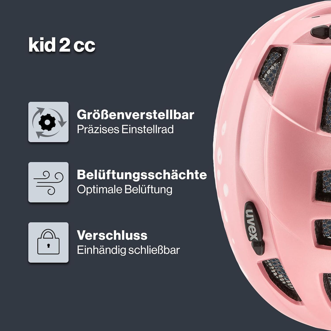 UVEX uvex Kid 2 cc 46-52 cm, 46-52 cm